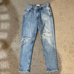 Zara Mom Jeans
